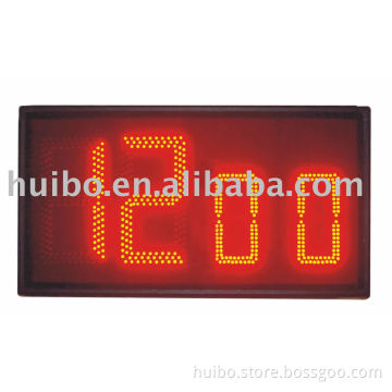 Digital Counting Clock